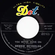Debbie Reynolds - People Will Say We're In Love / (The Answer To) You Better Move On