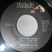 Deborah Allen - You're The Kind Of Trouble