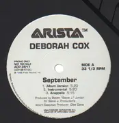 12'' - Deborah Cox - September - Promo