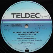 12'' - Deborah Washington - Nothing But Heartaches / Nowhere To Run