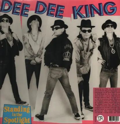 Dee Dee King - Standing in the Spotlight