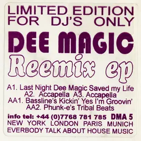 Dee Magic - Reemix EP