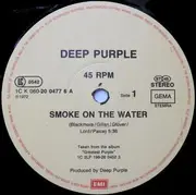 12'' - Deep Purple - Smoke On The Water - ORIGINAL