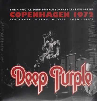 Deep Purple - Copenhagen 1972