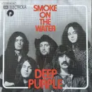 7inch Vinyl Single - Deep Purple - Smoke On The Water