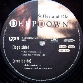 Deepdown - Suffer And Die