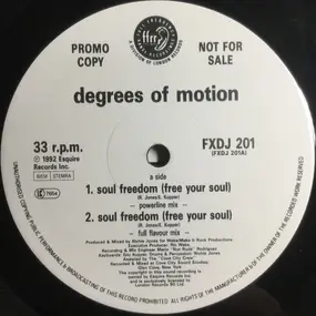 degrees of motion - Soul Freedom (Free Your Soul)