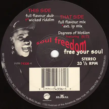 Degrees Of Motion - Soul Freedom (Free Your Soul)