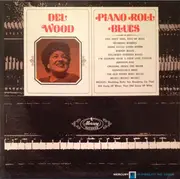 LP - Del Wood - Piano Roll Blues - Mono