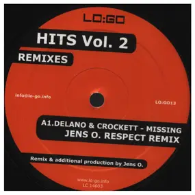 Delano - Hits Vol. 2 Remixes
