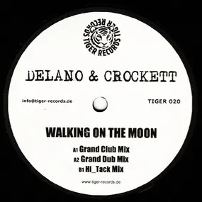 Delano - Walking On The Moon