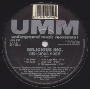 Delicious Inc. - Delicious Poem