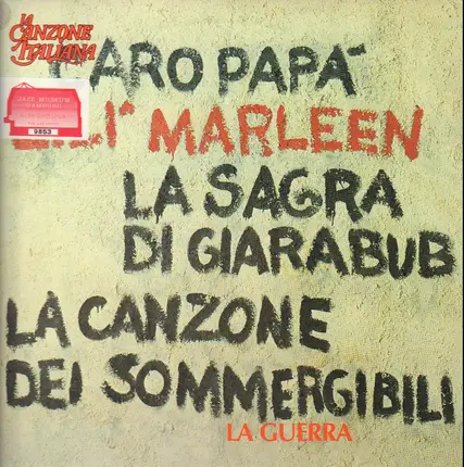 Delia Lodi, Lina Termini, Jone Cacciagli, a.o. - La Guerra