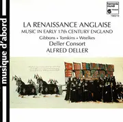 CD - Alfred Deller - Renaissance Anglaise