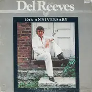 LP - Del Reeves - 10th Anniversary