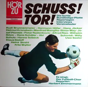 Herbert Zimmermann - Schuss! Tor! Die Bunte Bundesliga-Platte