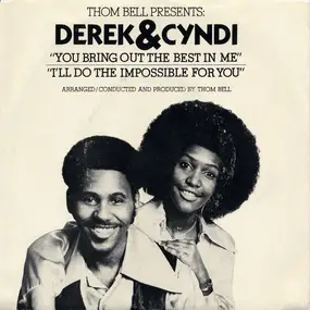 Derek - You Bring Out The Best In Me