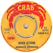 Derrick Morgan / The Tartons - Seven Letters / Lonely Heartaches