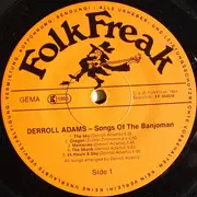 LP - Derroll Adams - Songs Of The Banjoman