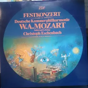 Wolfgang Amadeus Mozart - Festkonzert - Klavierkonzert Nr. 23 / Sinfonie Nr. 34