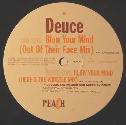 Deuce - Blow Your Mind