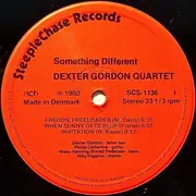 LP - Dexter Gordon Quartet - Something Different