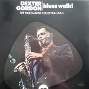 LP - Dexter Gordon - Blues Walk! The Montmartre Collection Vol. II