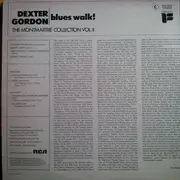 LP - Dexter Gordon - Blues Walk! The Montmartre Collection Vol. II