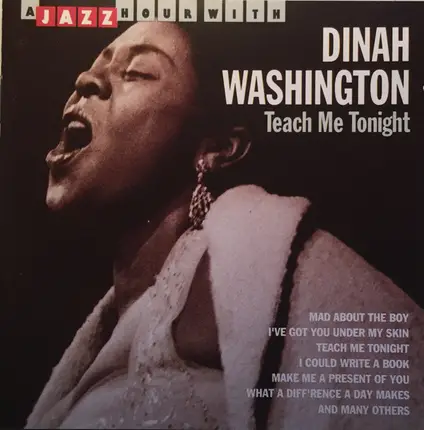 Dinah Washington - Teach Me Tonight