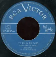 Dinah Shore - It's All In The Game
