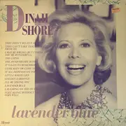 LP - Dinah Shore - Lavender Blue - MONO