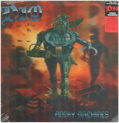 Dio - Angry Machines