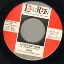 7'' - Dion - Love Came To Me - original us press