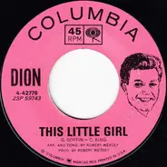 Dion - This Little Girl