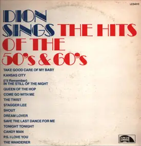 Dion - Dion Sings The Hits Of The 50's & 60's