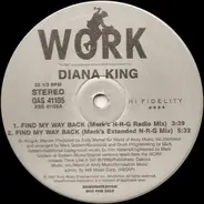 Diana King - Find My Way Back