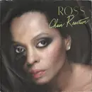 7'' - Diana Ross - Chain Reaction - Silver plastic injection-moulded label