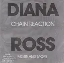 7inch Vinyl Single - Diana Ross - Chain Reaction