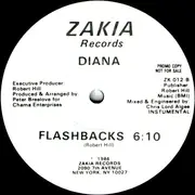 12inch Vinyl Single - Diana - Flashbacks