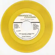 7inch Vinyl Single - Diane Jordan - They're Not Losing You - Clear Yellow