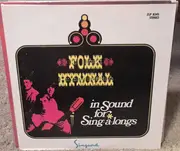 LP - Dick Bolk Singers - Folk Hymnal In Sound For Sing-A Longs