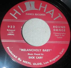 Dick Cary - Melancholy Baby / Rhumba Basico