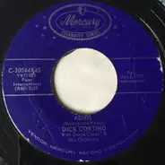 Dick Contino With David Carroll & His Orchestra - Yours / Adios