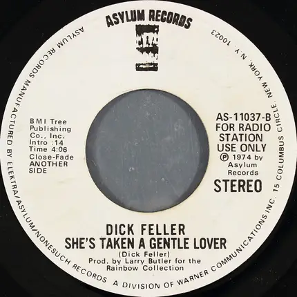 Dick Feller - Makin' The Best Of A Bad Situation