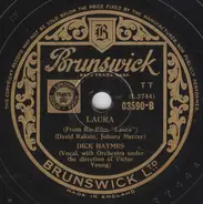 Dick Haymes - Let The Rest Of The World Go By / Laura