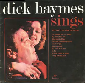 Dick Haymes - Dick Haymes Sings With The Cy Coleman Orchestra