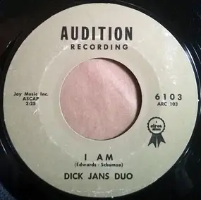 Dick Jans Duo - I Am