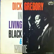 LP - Dick Gregory - In Living Black And White