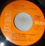 Dickey Lee - I Saw My Lady