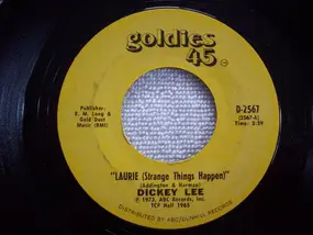 Dickey Lee - Laurie (Strange Things Happen) / My Scrapbook